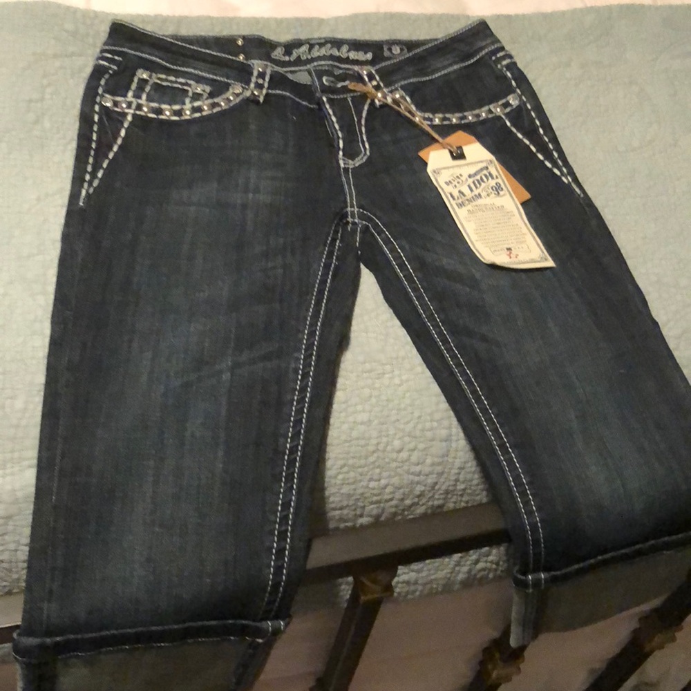 La idol shorts